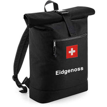 Lade das Bild in den Galerie-Viewer, RollTop Rucksack Schweizerkreuz 20L