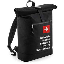 Lade das Bild in den Galerie-Viewer, RollTop Rucksack Schweizerkreuz 20L
