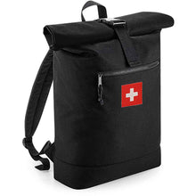Lade das Bild in den Galerie-Viewer, RollTop Rucksack Schweizerkreuz 20L