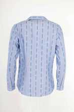 Lade das Bild in den Galerie-Viewer, Edelweiss Blusen langarm kragen Rücken