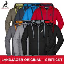 Lade das Bild in den Galerie-Viewer, Landjäger Kapuzenjacke