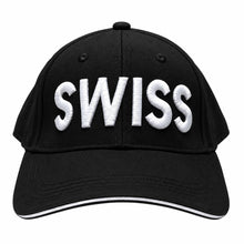 Carica l'immagine nel visualizzatore di Gallery, Cappellino da baseball SWISS ricamato