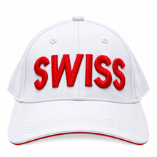 Carica l'immagine nel visualizzatore di Gallery, Cappellino da baseball SWISS ricamato