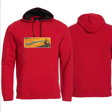 Load image into Gallery viewer, Hoodie Rot, Kanton Schaffhausen Wappen / Schild