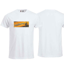 Load image into Gallery viewer, T-Shirt Weiss, Kanton Schaffhausen Wappen / Schild