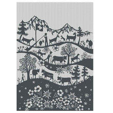 Load image into Gallery viewer, "Kultstoff" Kitchen Towel Silhouette