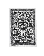 Carica l'immagine nel visualizzatore di Gallery, Asciugamano da cucina silhouette 50x70cm