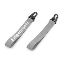 Lade das Bild in den Galerie-Viewer, Schlüsselanhänger Band Grau Eidgenossin