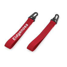 Lade das Bild in den Galerie-Viewer, Schlüsselanhänger Band Rot Eidgenoss