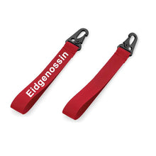 Lade das Bild in den Galerie-Viewer, Schlüsselanhänger Band Rot Eidgenossin