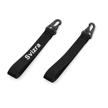 Lade das Bild in den Galerie-Viewer, Schlüsselanhänger Band Schwarz Svizra