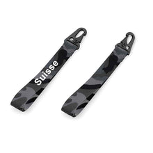 Lade das Bild in den Galerie-Viewer, Schlüsselanhänger Band Camo Suisse