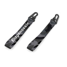 Lade das Bild in den Galerie-Viewer, Schlüsselanhänger Band Camo Eidgenossin