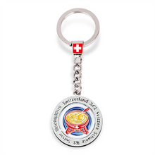 Lade das Bild in den Galerie-Viewer, Schlüsselanhänger Drehbar Fondue