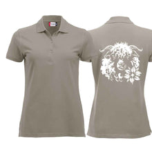 Lade das Bild in den Galerie-Viewer, Polo Damen Schwarznasenschaf, Silber, Rücken