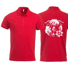 Lade das Bild in den Galerie-Viewer, Polo Schwarznasenschaf, Rot, Rücken