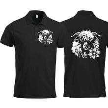 Lade das Bild in den Galerie-Viewer, Polo Schwarznasenschaf, Schwarz, Brust & Rücken