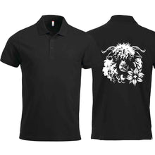 Lade das Bild in den Galerie-Viewer, Polo Schwarznasenschaf, Schwarz, Rücken