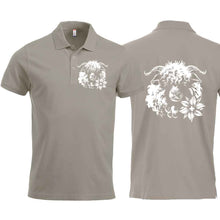 Lade das Bild in den Galerie-Viewer, Polo Schwarznasenschaf, silber, Brust & Rücken