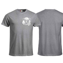 Lade das Bild in den Galerie-Viewer, T-Shirt mit Schwarznasenschaf, grau, klein Brust