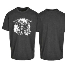 Lade das Bild in den Galerie-Viewer, Oversize T-Shirt Schwarznasenschaf, Grau, Brust gross