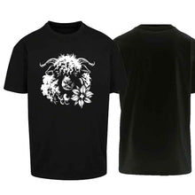 Lade das Bild in den Galerie-Viewer, Oversize T-Shirt Schwarznasenschaf, Schwarz, Brust gross
