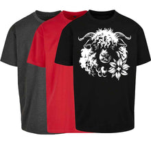 Lade das Bild in den Galerie-Viewer, Oversize T-Shirt Schwarznasenschaf