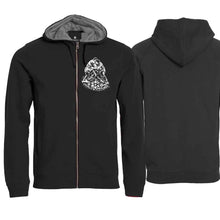 Lade das Bild in den Galerie-Viewer, Kapuzenjacke Schwinger, Schwaru, Brust