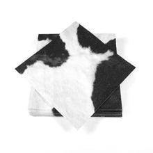 Lade das Bild in den Galerie-Viewer, Papierservietten Kuhfell 20er Set
