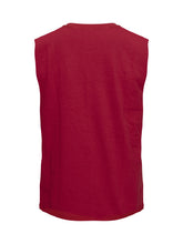 Load image into Gallery viewer, Sleeveless red back