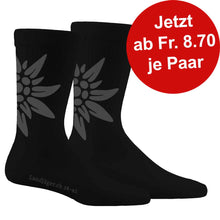 Charger l'image dans la galerie, Chaussettes Edelweiss de Landjäger