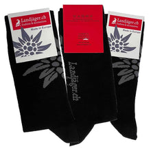 Charger l'image dans la galerie, Chaussettes Edelweiss de Landjäger