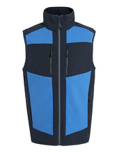 Load image into Gallery viewer, Sofshell Gilet Regatta Unisex blau/navy