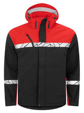 Lade das Bild in den Galerie-Viewer, Softshell Projob Progres Rot