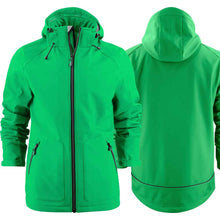 Lade das Bild in den Galerie-Viewer, Softshell (Kapuzen) Jacke Damen