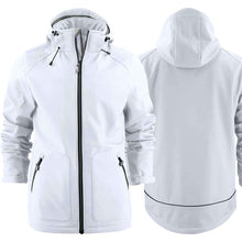 Lade das Bild in den Galerie-Viewer, Softshell (Kapuzen) Jacke Damen