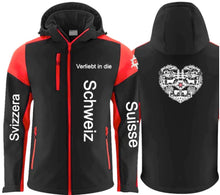 Lade das Bild in den Galerie-Viewer, Softshell Personalisiert Muster Privat