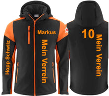 Lade das Bild in den Galerie-Viewer, Softshell Personalisiert Muster Verein