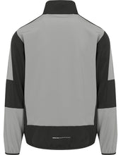 Load image into Gallery viewer, Softshell Jacke Regatta Unisex Mineral grey/Ash hinten