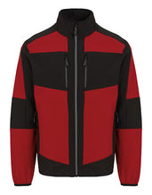 Load image into Gallery viewer, Softshell Jacke Regatta Unisex Rot/schwarz