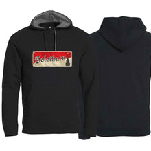 Load image into Gallery viewer, Hoodie Schwarz, Kanton Solothurn Wappen / Schild