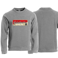 Load image into Gallery viewer, Pullover Grau, Kanton Solothurn Wappen / Schild