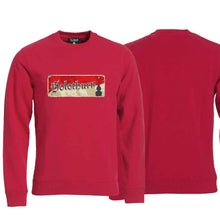 Load image into Gallery viewer, Pullover Rot, Kanton Solothurn Wappen / Schild