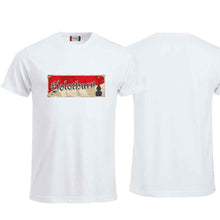 Load image into Gallery viewer, T-Shirt Weiss, Kanton Solothurn Wappen / Schild