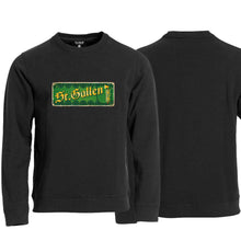 Lade das Bild in den Galerie-Viewer, Pullover Schwarz, Kanton St. Gallen Wappen / Schild