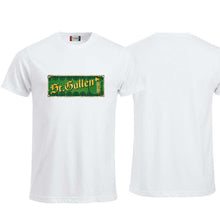 Lade das Bild in den Galerie-Viewer, T-Shirt Weiss, Kanton St. Gallen Wappen / Schild
