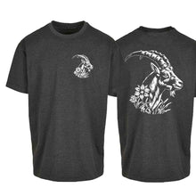 Lade das Bild in den Galerie-Viewer, Oversize T-Shirt Steinbock