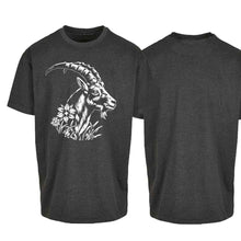 Lade das Bild in den Galerie-Viewer, Oversize T-Shirt Steinbock
