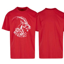 Lade das Bild in den Galerie-Viewer, Oversize T-Shirt Steinbock