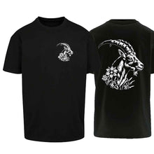 Lade das Bild in den Galerie-Viewer, Oversize T-Shirt Steinbock